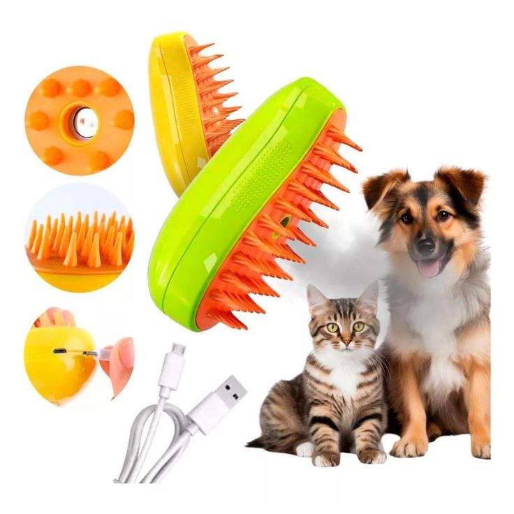 CEPILLO PARA MASCOTAS