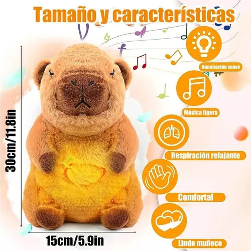 PELUCHE CAPIBARA