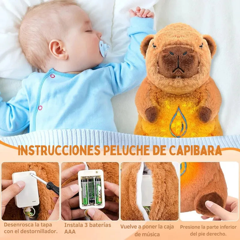 PELUCHE CAPIBARA