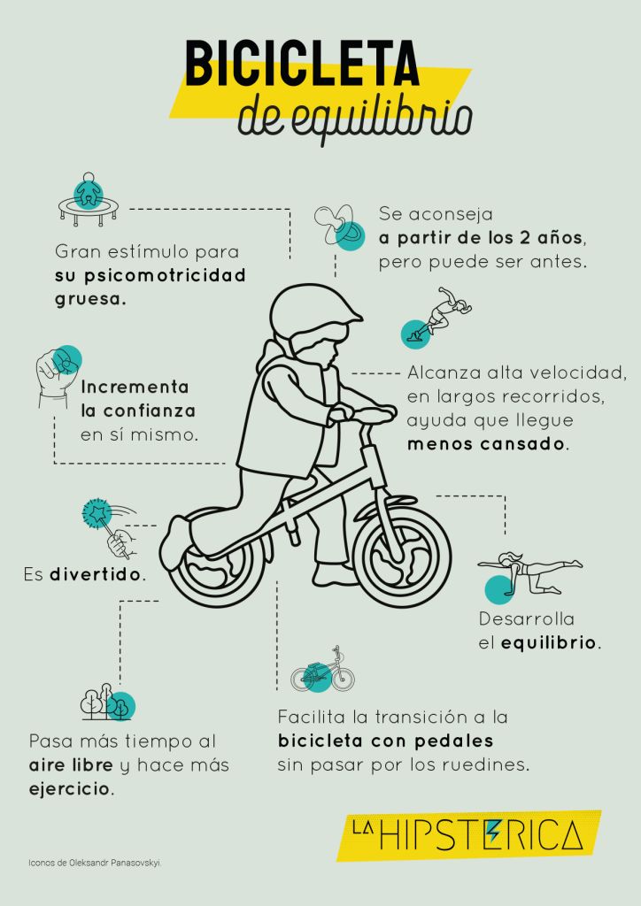BICICLETA DE EQUILIBRIO