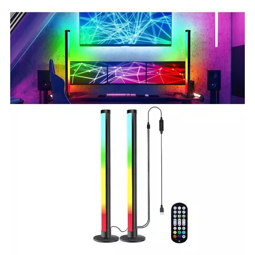 Luces Led Rgb Activadas Por Sonido