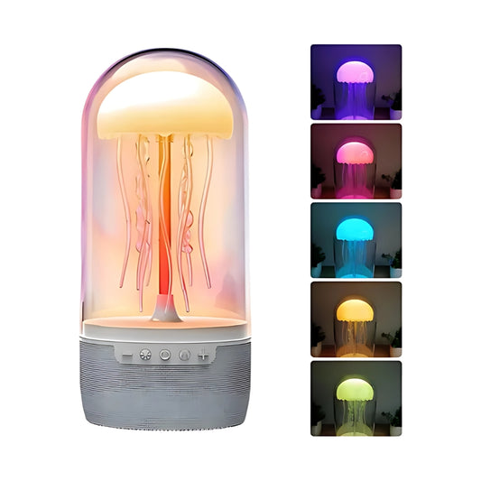 LAMPARA MEDUSA CON PARLANTE Y LUZ LED