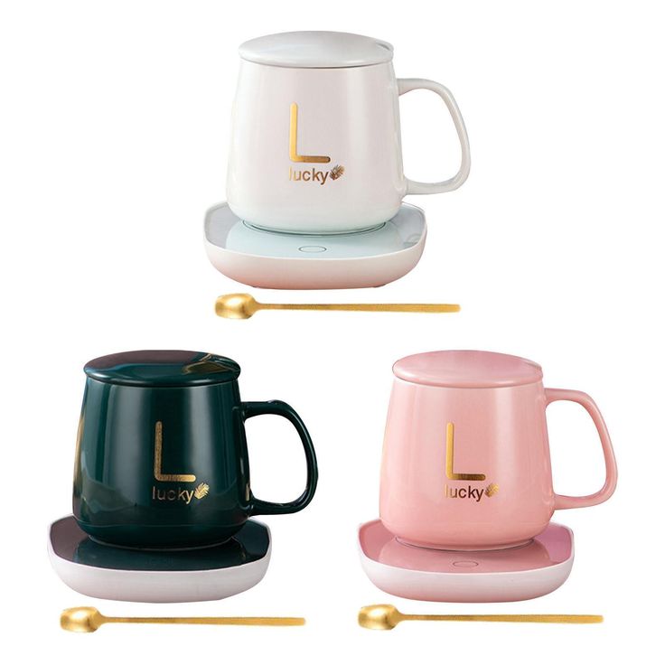 TAZA CON CALENTADOR ELECTRICO.